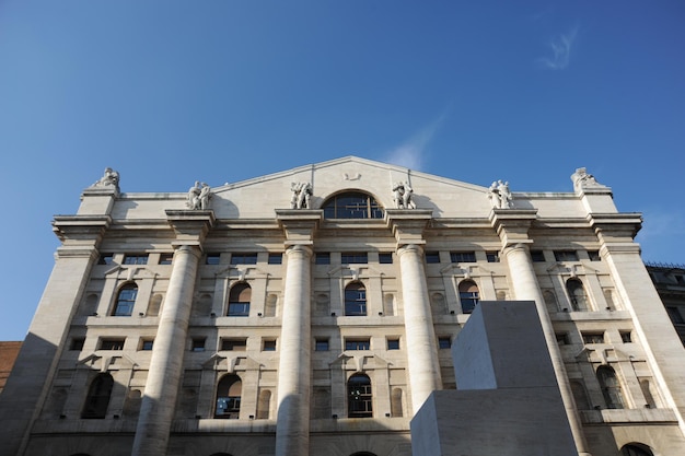 Palazzo della Borsa a Milano