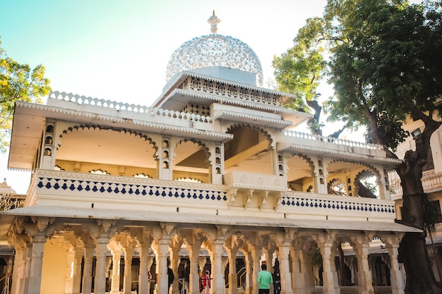 palazzo della città di udaipur rajasthan india