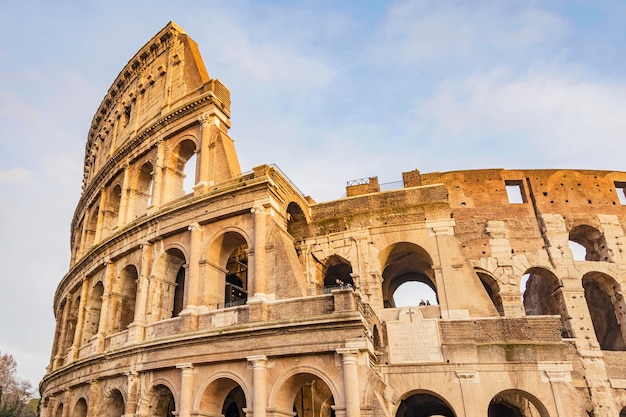 Palazzo dello stadio Colosseo a Roma