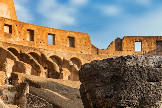 Palazzo dello stadio Colosseo a Roma