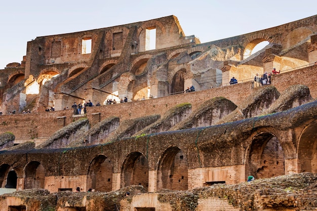 Palazzo dello stadio Colosseo a Roma