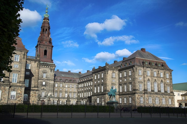 Palazzo di Christiansborg a Copenaghen in Danimarca