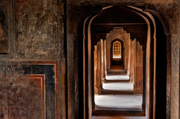 Palazzo di Datia nel Madhya Pradesh, India