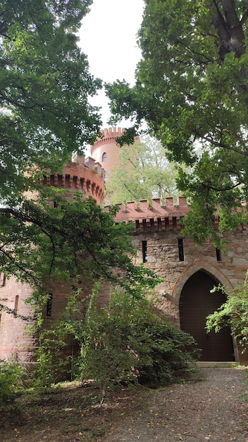 Palazzo di Marianne Orange Nassau a Kamieniec Zabkowicki Polonia