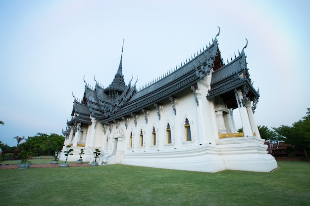 Palazzo di Sanphet Prasat, città antica, Bangkok, Tailandia