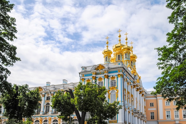 Palazzo di Tsarskoye Selo a San Pietroburgo