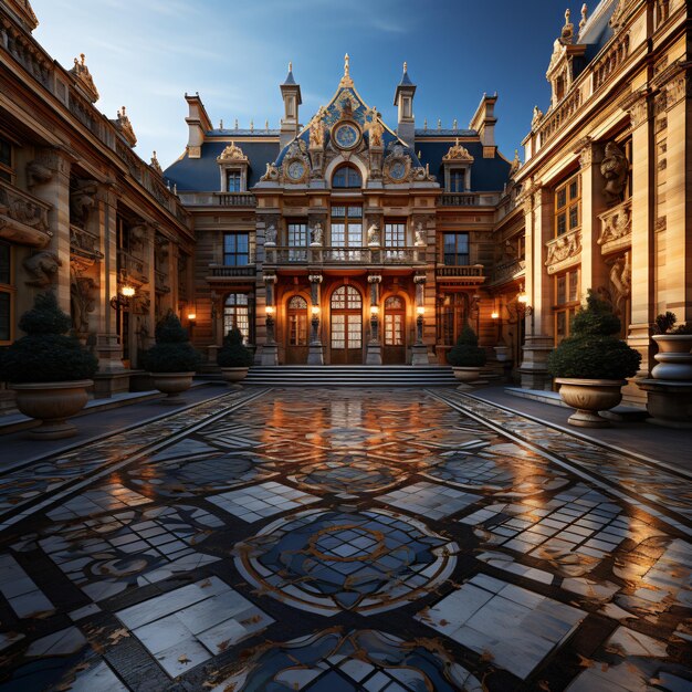 Palazzo di Versailles a Parigi, Francia