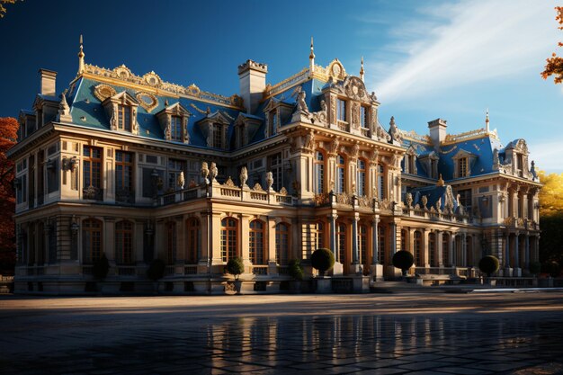 Palazzo di Versailles a Parigi, Francia