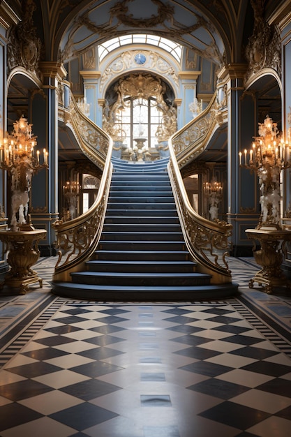 Palazzo di Versailles a Parigi, Francia