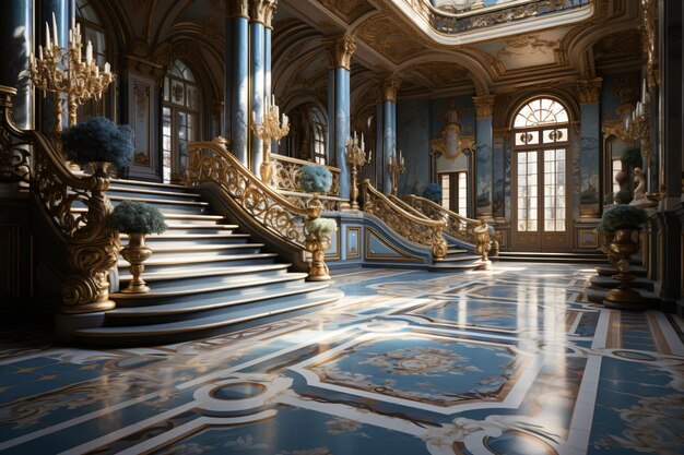 Palazzo di Versailles a Parigi, Francia