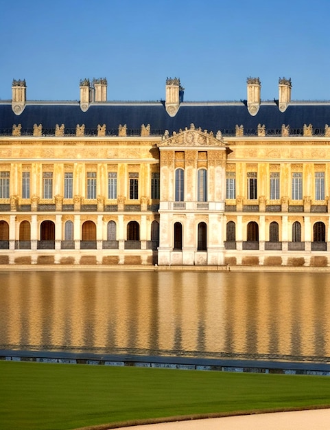 Palazzo di versailles ai immagine generata