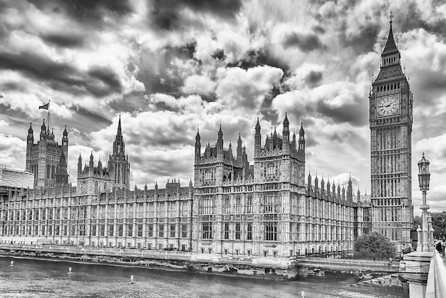 Palazzo di Westminster Houses of Parliament Londra UK