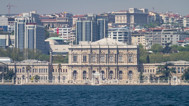 Palazzo Dolmabahce ad Istanbul in Turchia