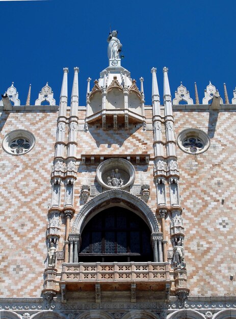 Palazzo Ducale in Piazza San Marco Venezia Italia