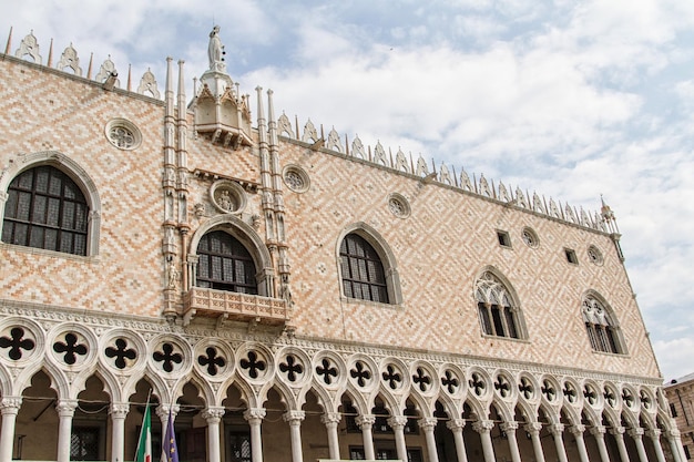 Palazzo Ducale Piazza San Marco Venezia Italia