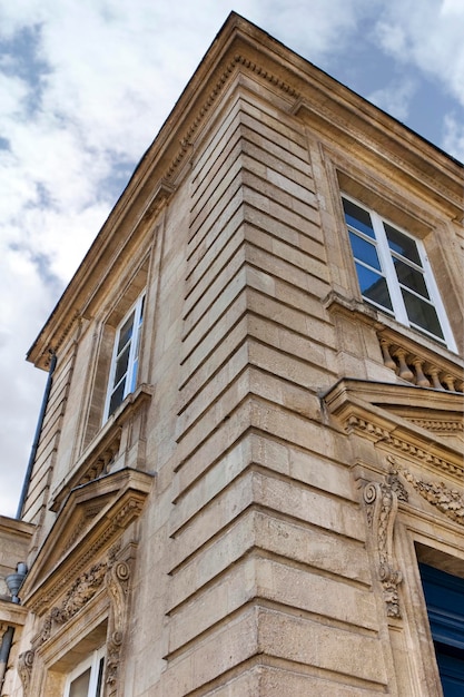 Palazzo francese a Bordeaux