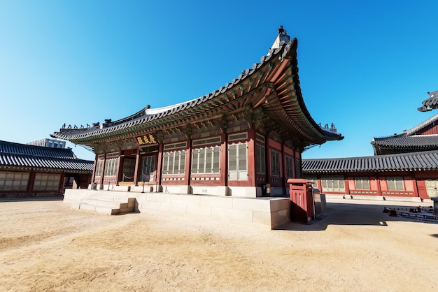 Palazzo Gyeongbokgung il principale palazzo reale della dinastia Joseon