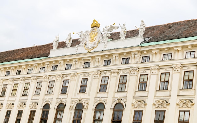 Palazzo Hofburg a Vienna Austria