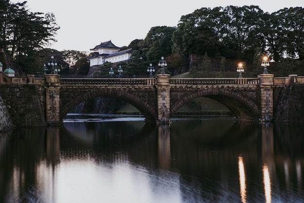 Palazzo imperiale del castello di Edo a Tokyo