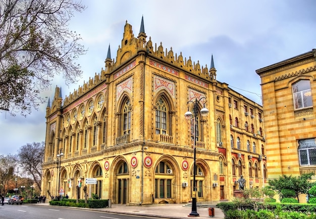 Palazzo Ismailiyya il Presidium dell'Accademia delle Scienze dell'Azerbaigian