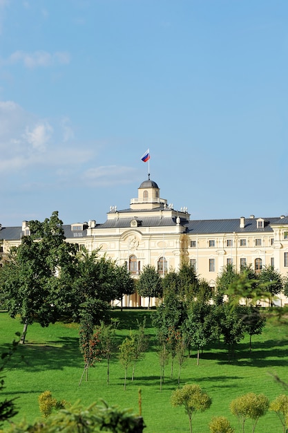 Palazzo Konstantinovsky a Strelna, San Pietroburgo. La residenza del presidente della Russia