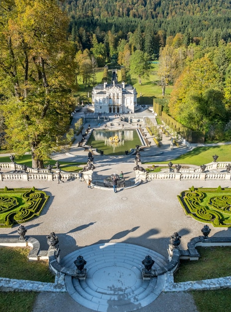 Palazzo Linderhof a Ettal Germania