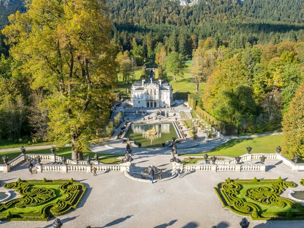 Palazzo Linderhof a Ettal Germania