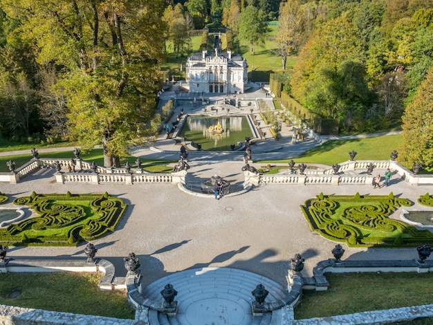 Palazzo Linderhof a Ettal Germania