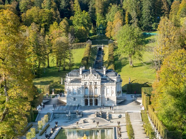 Palazzo Linderhof a Ettal Germania