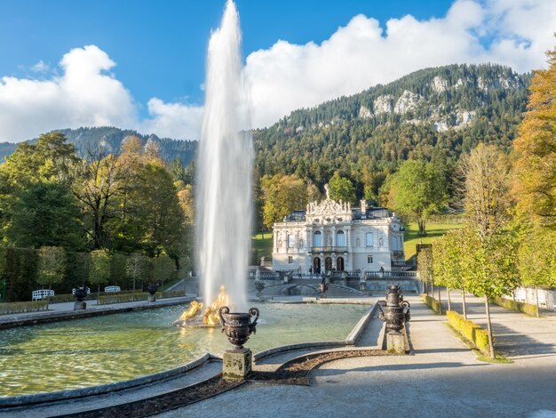 Palazzo Linderhof a Ettal Germania