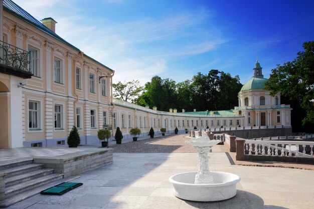 Palazzo Menshikov a San Pietroburgo, Russia