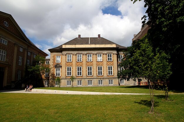 Palazzo nella città di Copenhagen Danimarca