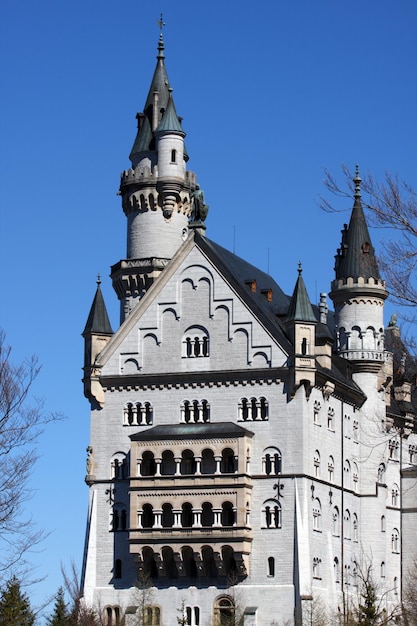 Palazzo Neuschwanstein Baviera Germania