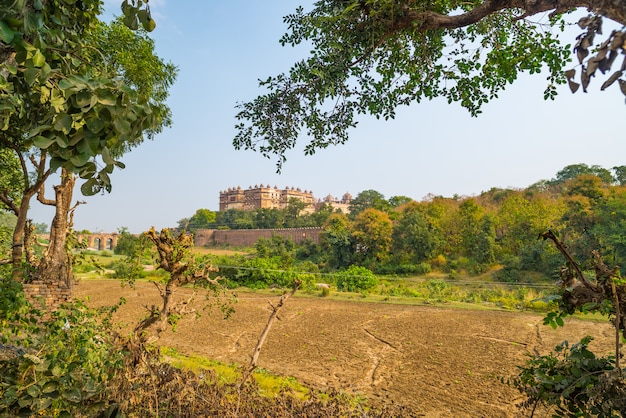 Palazzo Orchha, Madhya Pradesh.