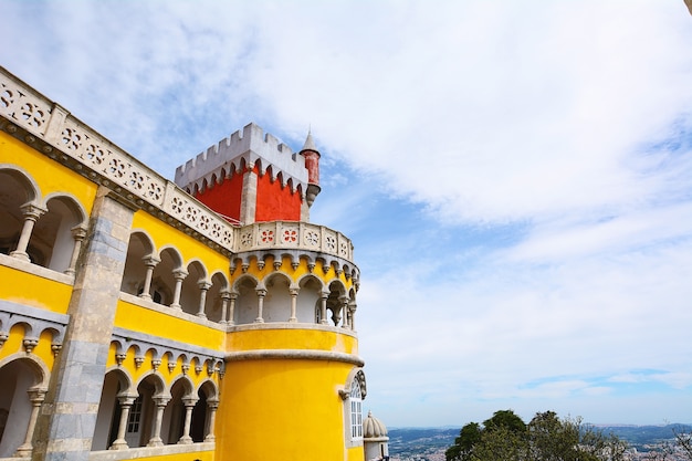 Palazzo Pena a Sintra.