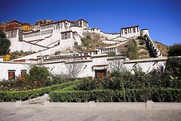 Palazzo Potala Lhasa