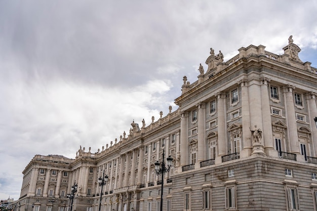 Palazzo Reale a Madrid Spagna