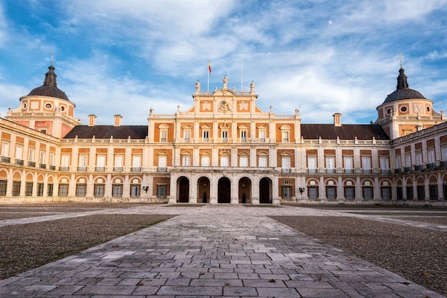 Palazzo reale di Aranjuez, Madrid, Spagna.