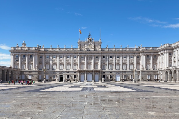 Palazzo reale di Madrid