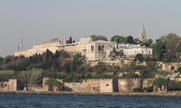 Palazzo Topkapi nella città di Istanbul