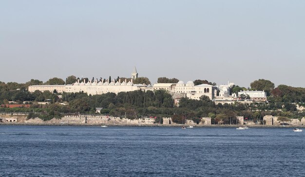 Palazzo Topkapi nella città di Istanbul