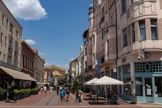 Palazzo UngerMayer a Szeged Ungheria