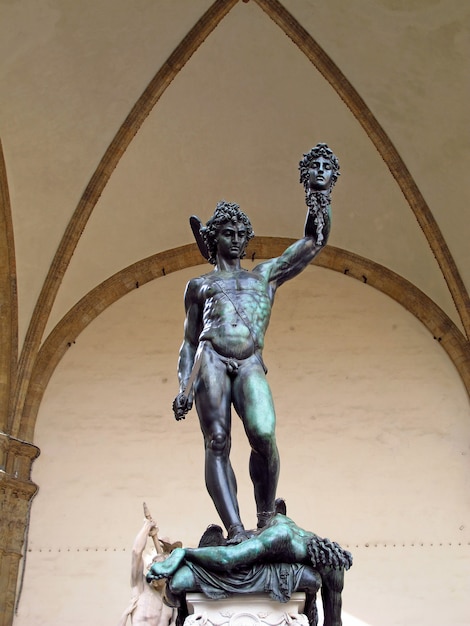 Palazzo Vecchio a Firenze, Italia