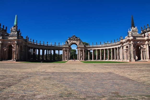 Palazzo vintage di Potsdam, Berlino, Germania