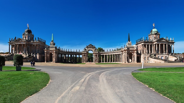 Palazzo vintage di Potsdam, Berlino, Germania