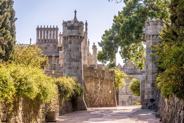 Palazzo Vorontsov Crimea Russia