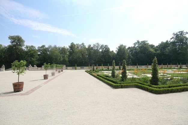 Palazzo Wilanow nella città di Varsavia Polonia