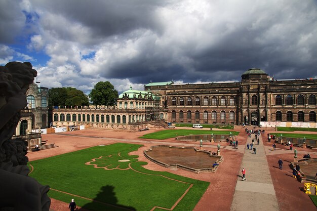 Palazzo Zwinger a Dresda, Sassonia Germania