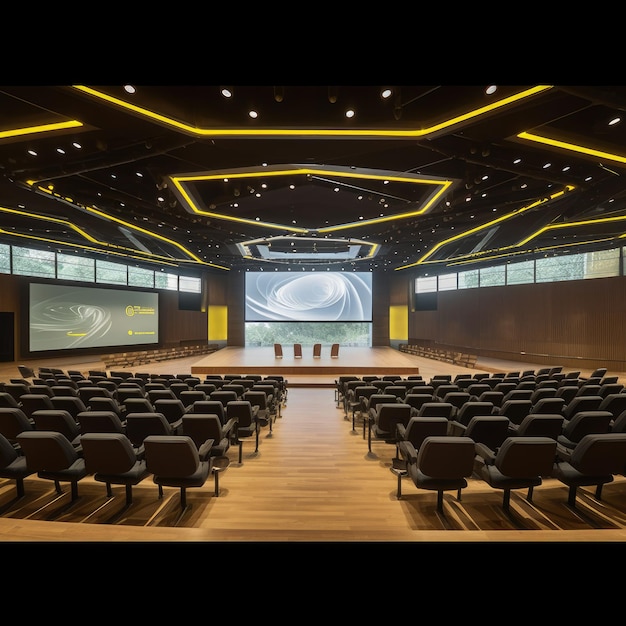 palcoscenico principale conferenza evento riunione sala moderna