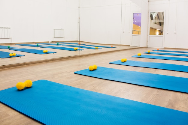 Palestra per allenamento Pilates e sport fitness